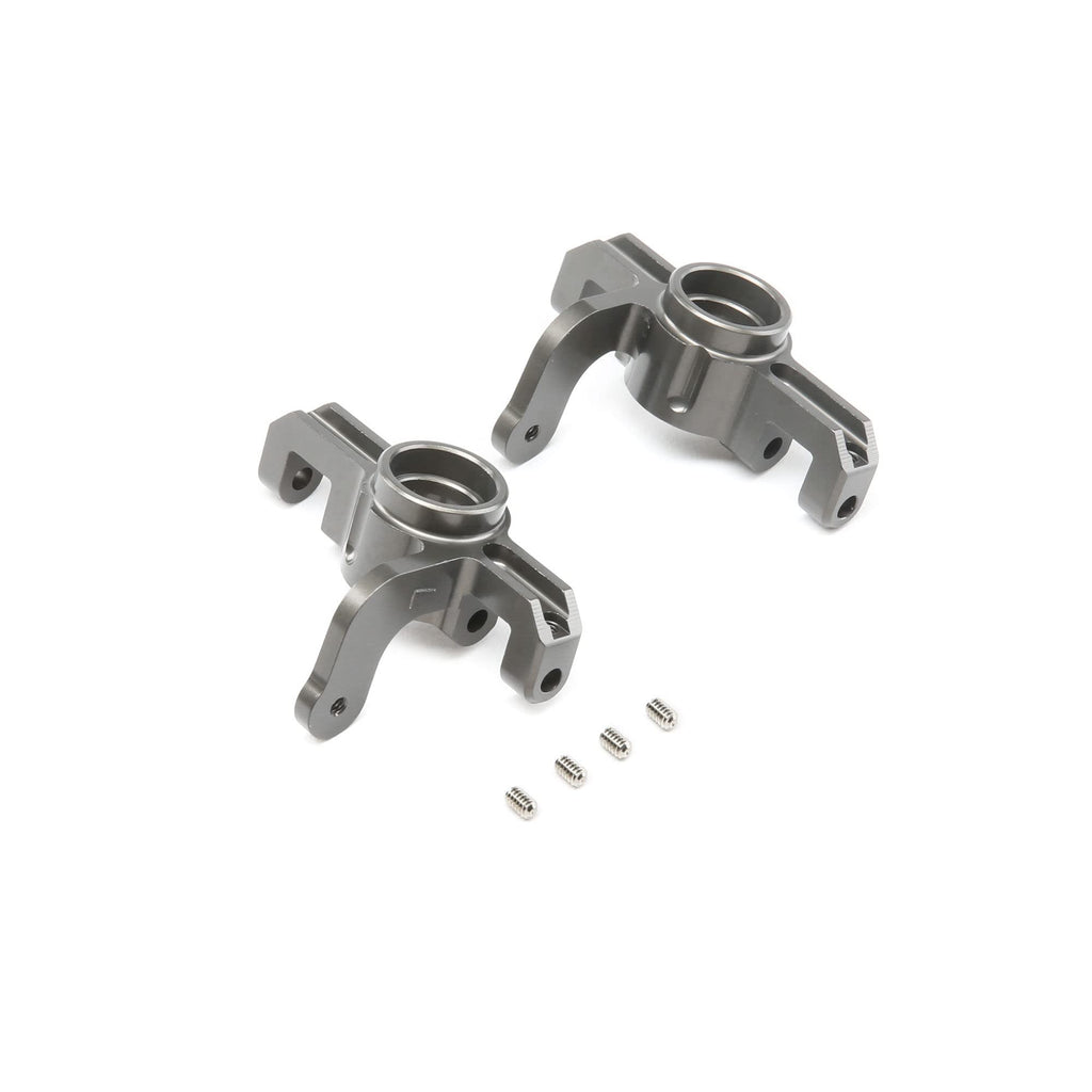 Team Losi Racing TLR344006 Aluminum Front Spindle Set for Univerals: 8/E 4.0