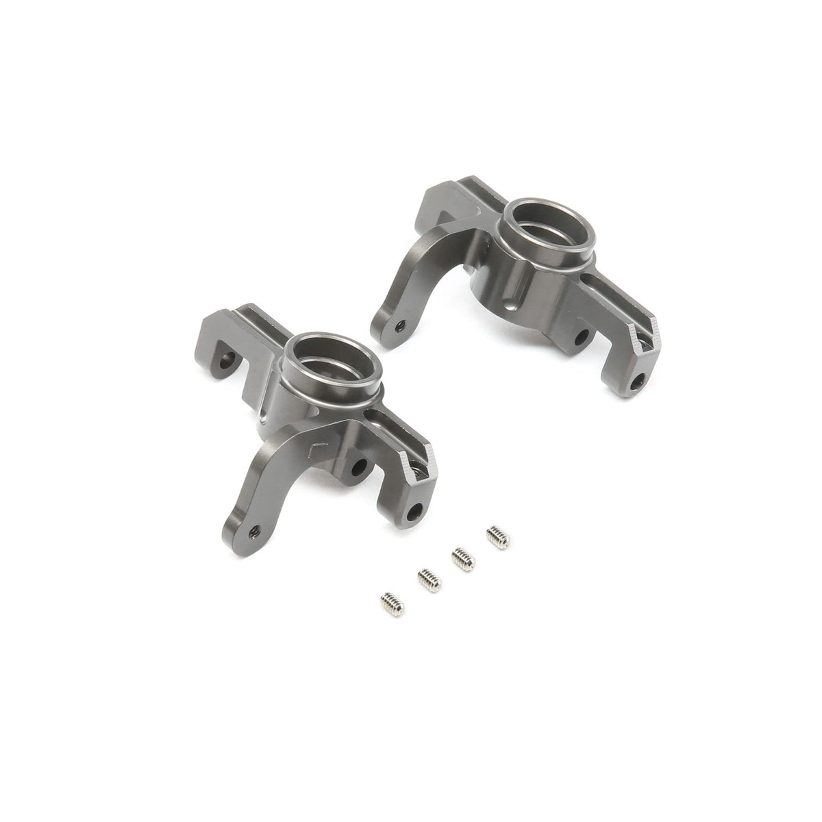 Team Losi Racing TLR344006 Aluminum Front Spindle Set for Univerals: 8/E 4.0