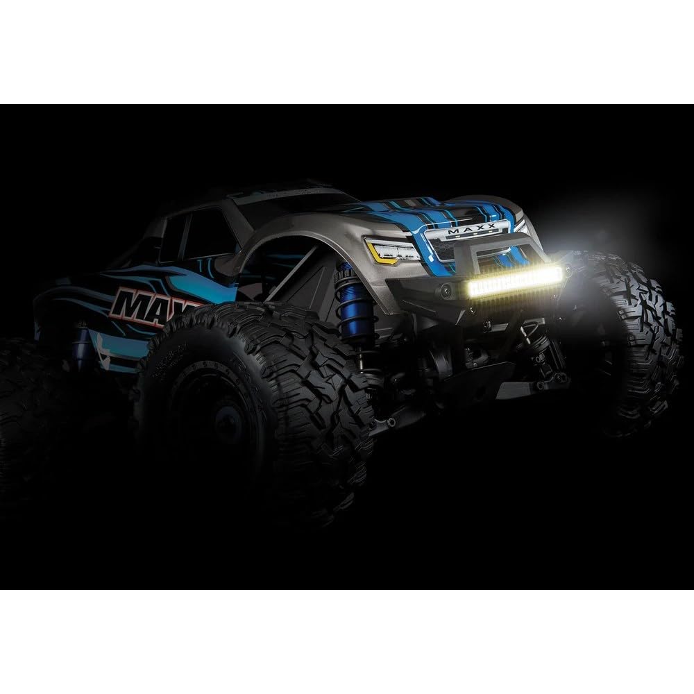 Traxxas 8990 LED Light Kit: 1/10 Maxx (Includes #6590 Amplifier)