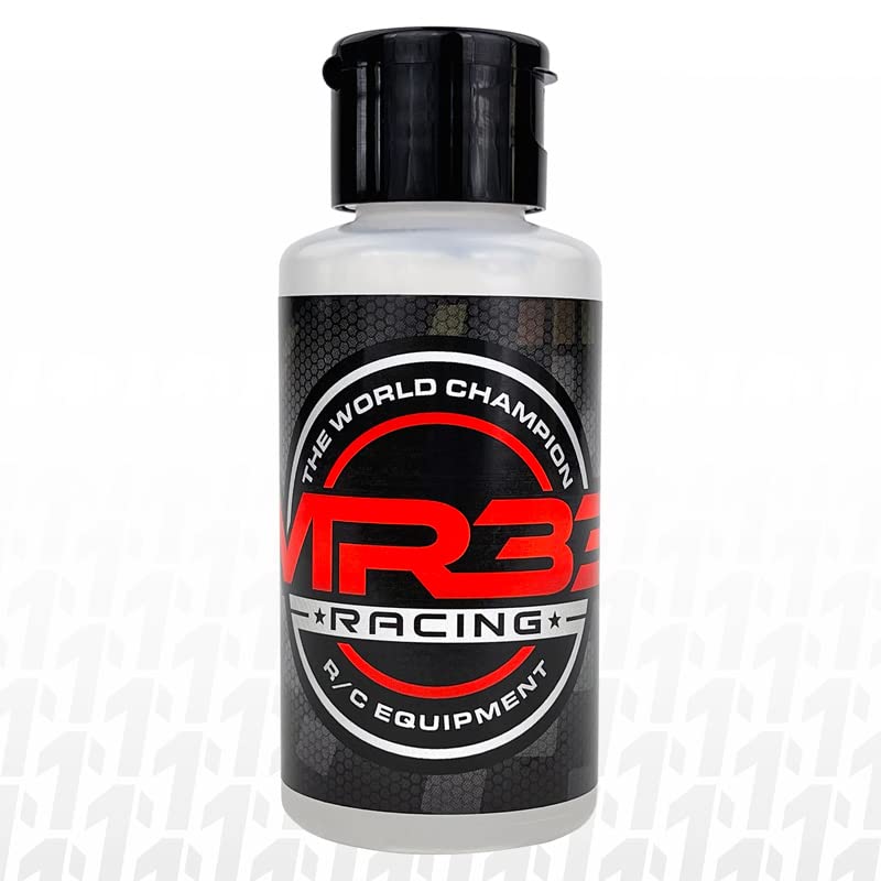 1UP Racing 271207 MR33 Silicone Shock Oil, 500 cSt, 75ml