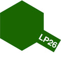 Tamiya 82126 Lacquer Paint LP-26 Dark Green (JGSDF) 10 ML