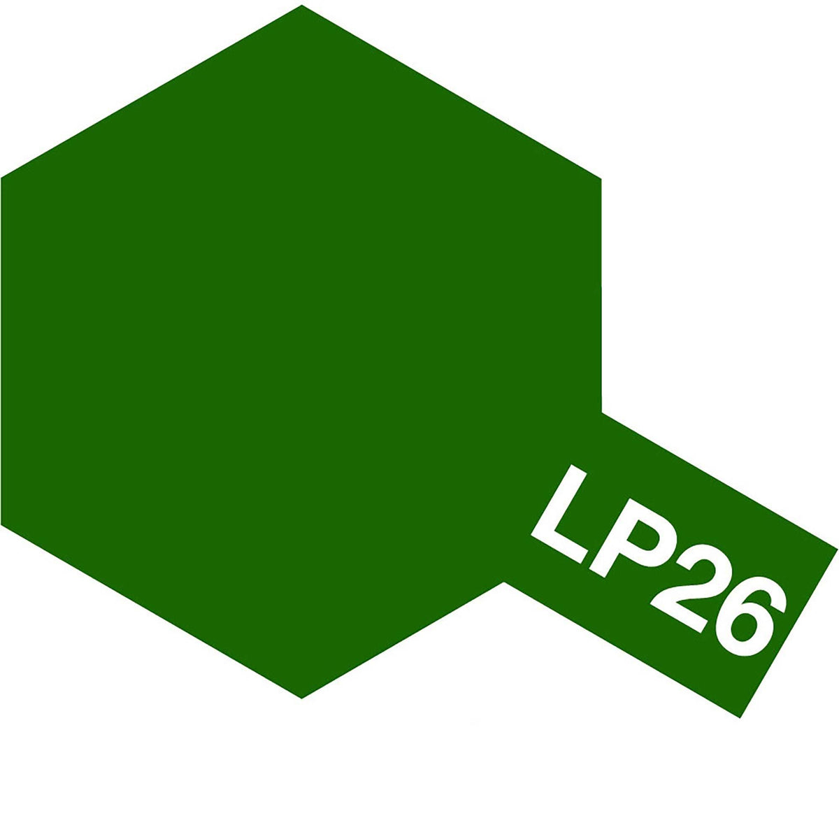 Tamiya 82126 Lacquer Paint LP-26 Dark Green (JGSDF) 10 ML