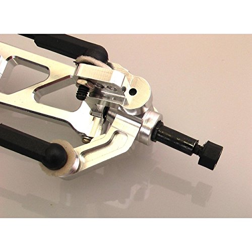 Hot Racing GTT1908 Silver Alum. 30 Deg (Caster Blocks)