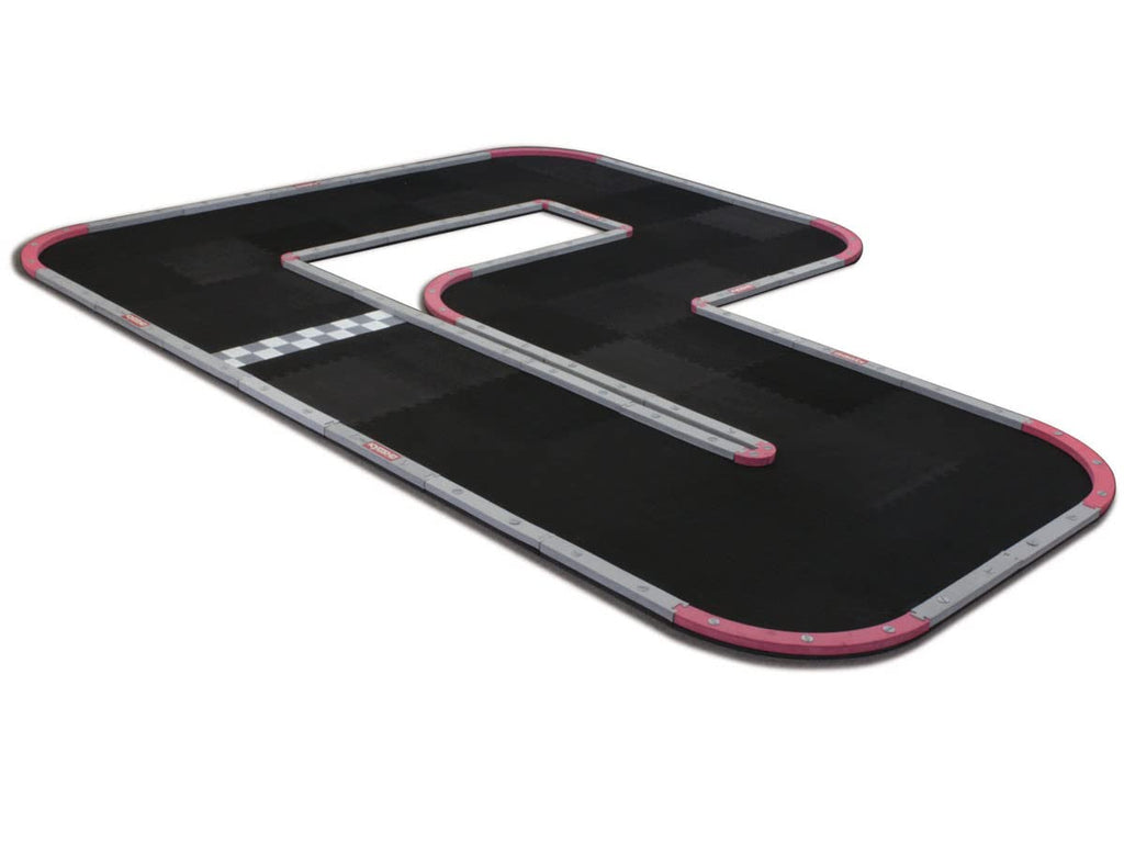Kyosho SETR-C17440-01 RCP Wide L Track (50cm Tiles) Mini-Z Track