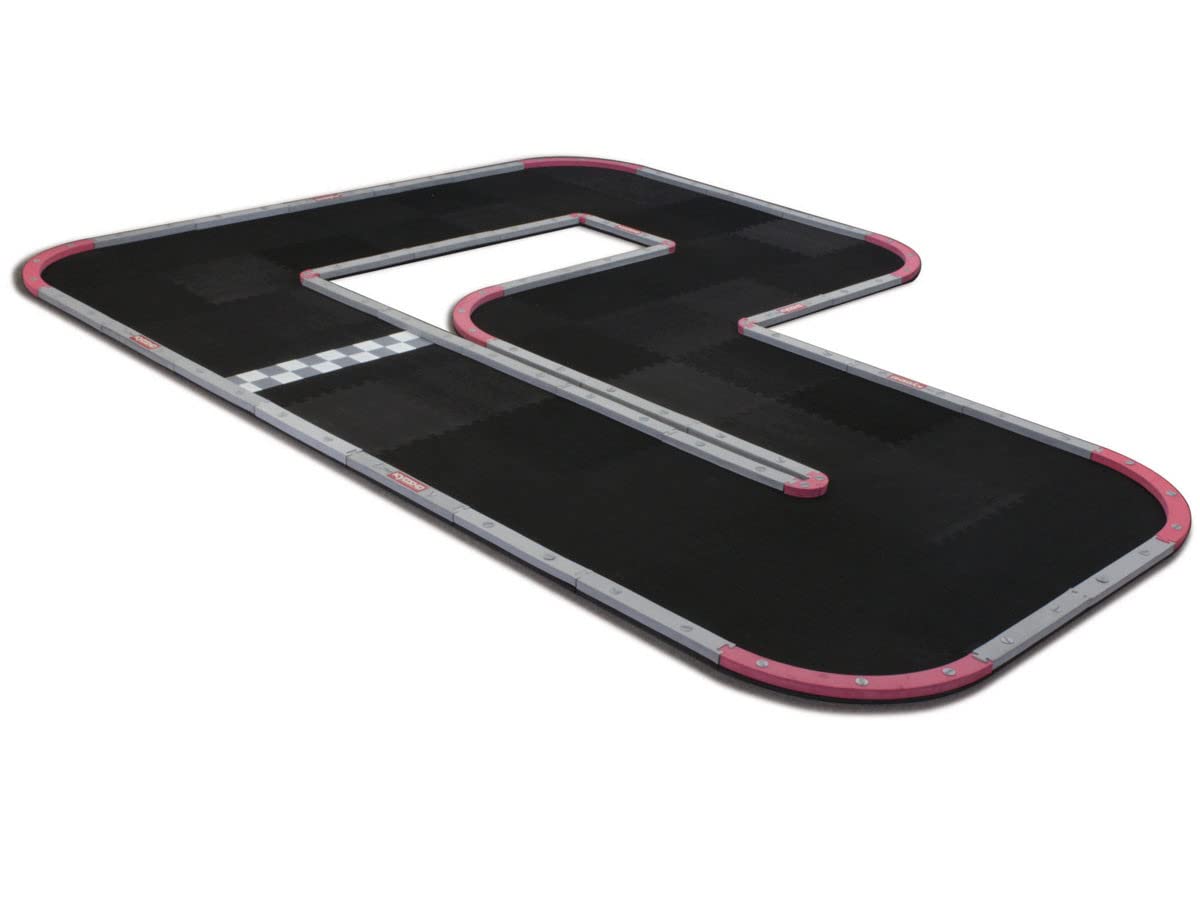 Kyosho SETR-C17440-01 RCP Wide L Track (50cm Tiles) Mini-Z Track