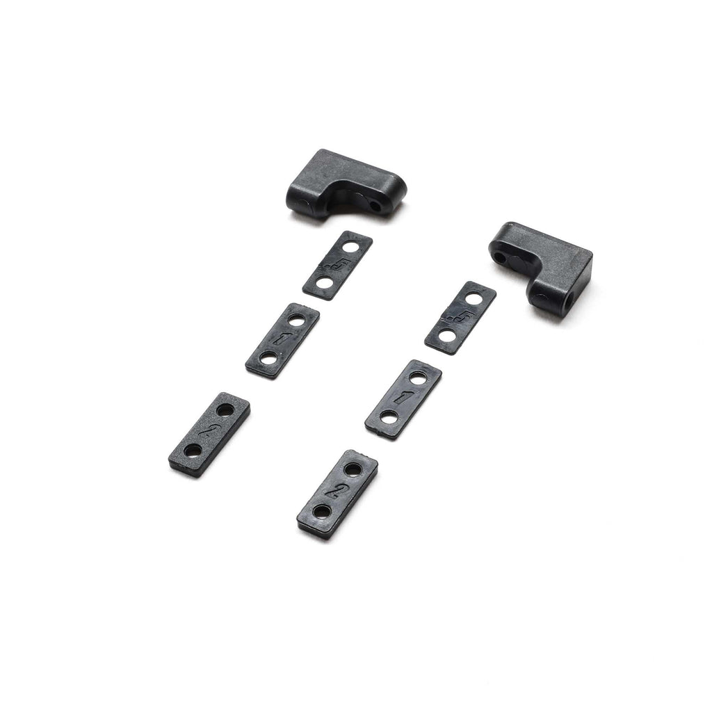 Team Losi Racing TLR231083 Servo Mounts: 22 5.0