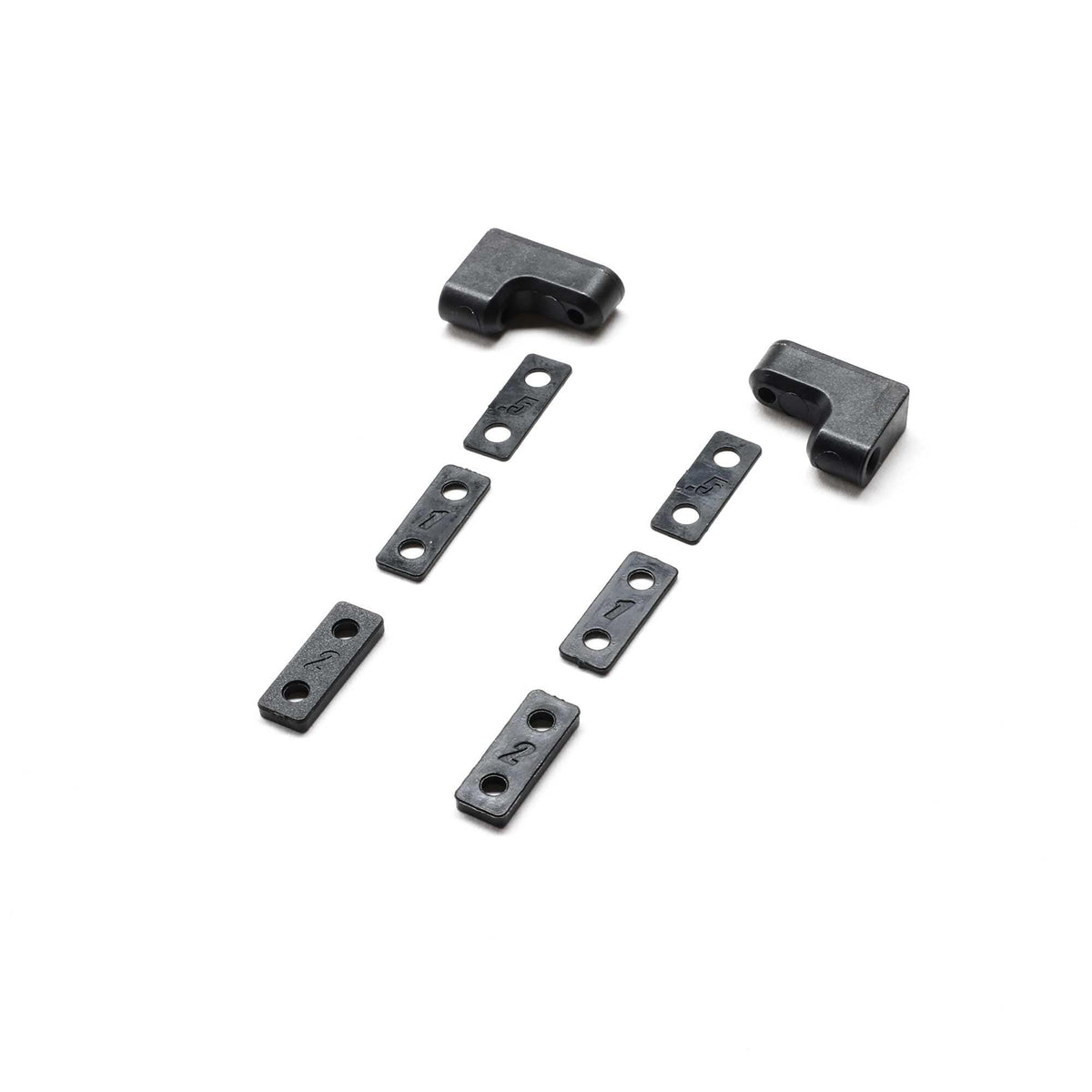 Team Losi Racing TLR231083 Servo Mounts: 22 5.0