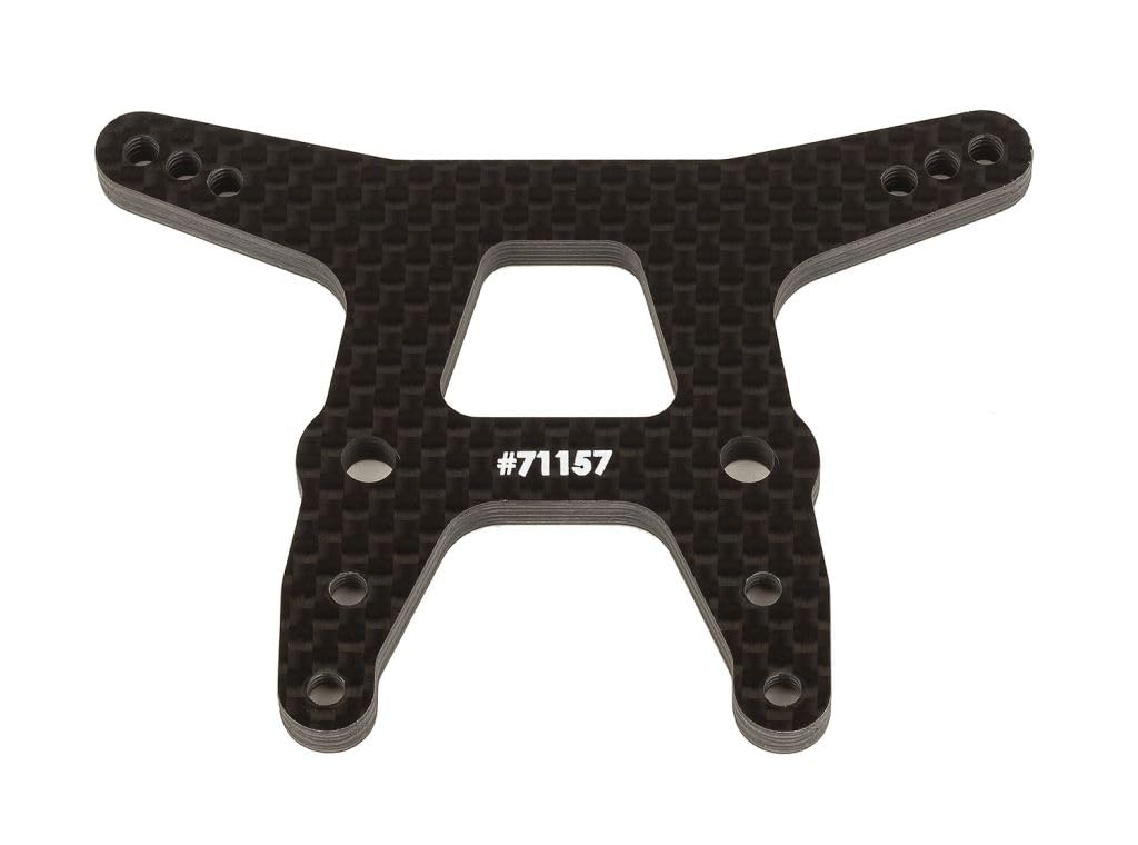 Team Associated 71157 RC10T6.4 Front Shock Tower, Gull Wing, Carbon Fiber