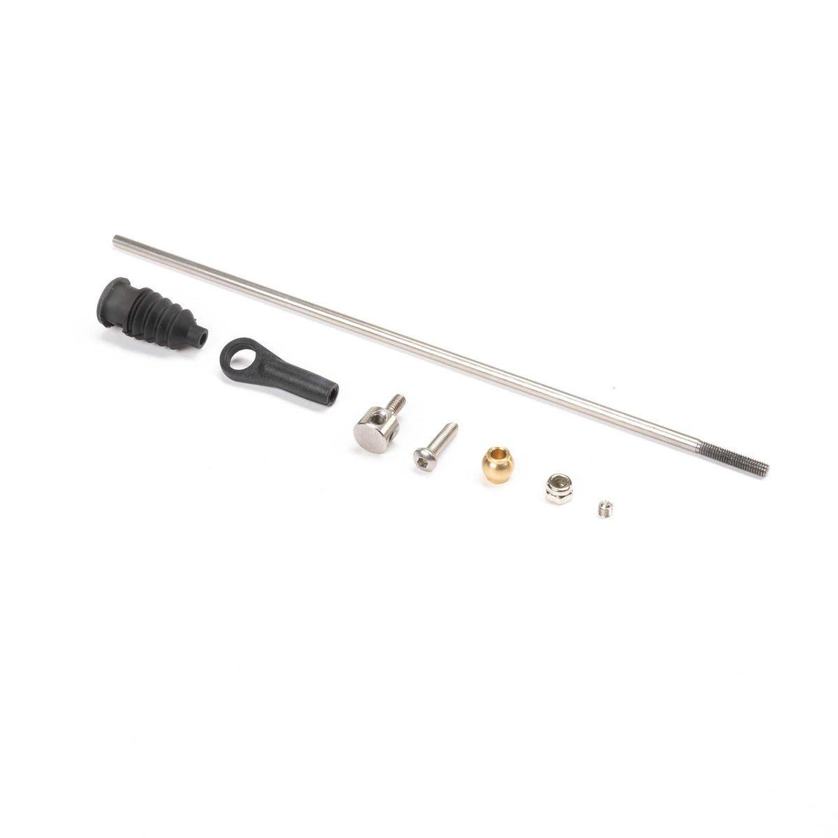 Pro-Boat PRB-1274 Rudder Pushrod Set: Blackk 24