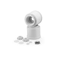 J-Concepts 3414W Aggressor 2.6 x 3.8 Monster Truck Wheel, White (2)