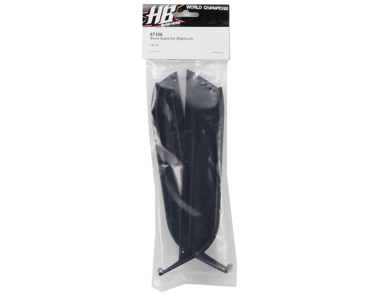 HPI Racing 67356 Stone Guard Set (Right/Left) Vorza Flux