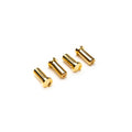 Dynamite DYNC0176 5mm Low Profile Bullet Connectors (4)