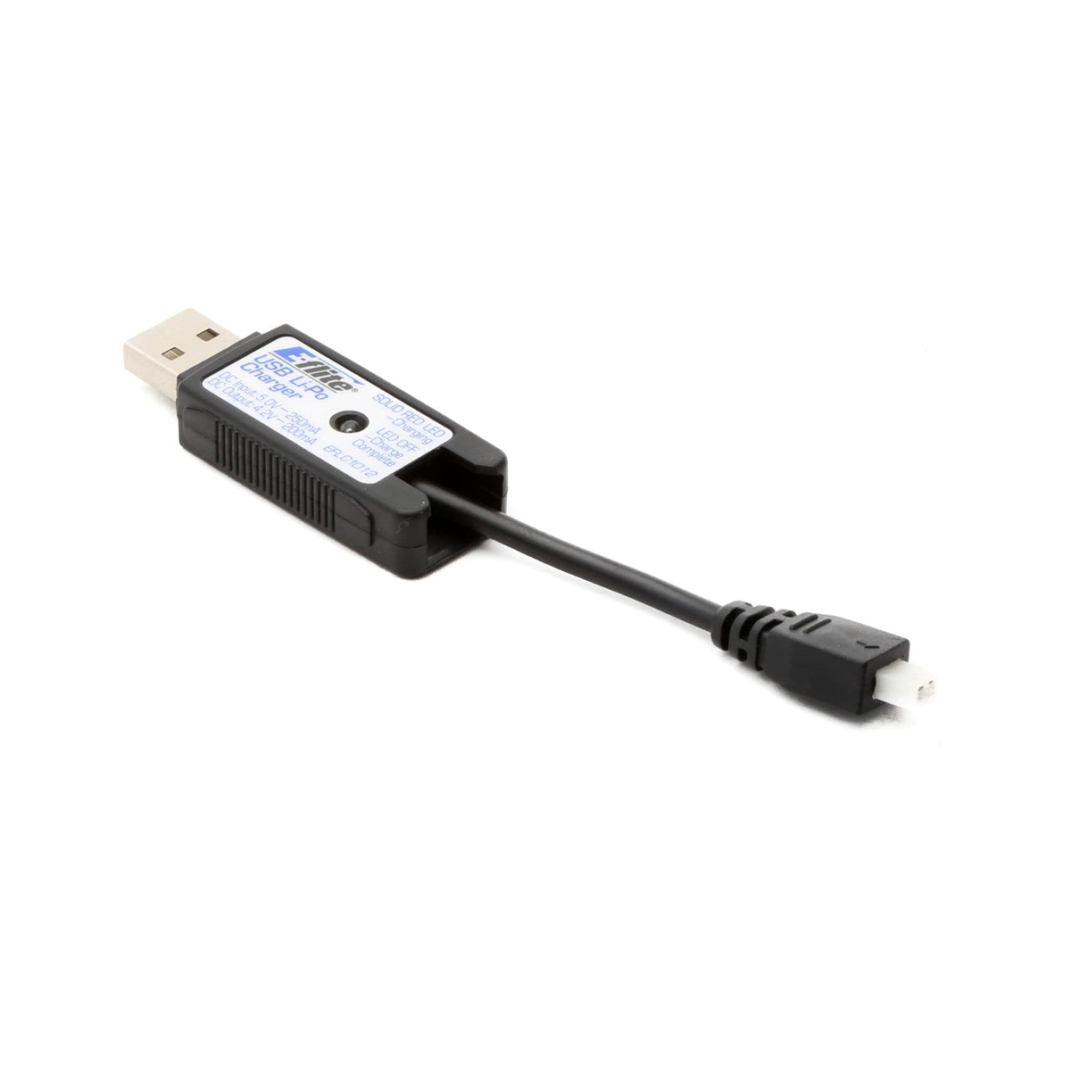 E-Flite EFLC1012 USB Battery Charger: Blade Pico QX