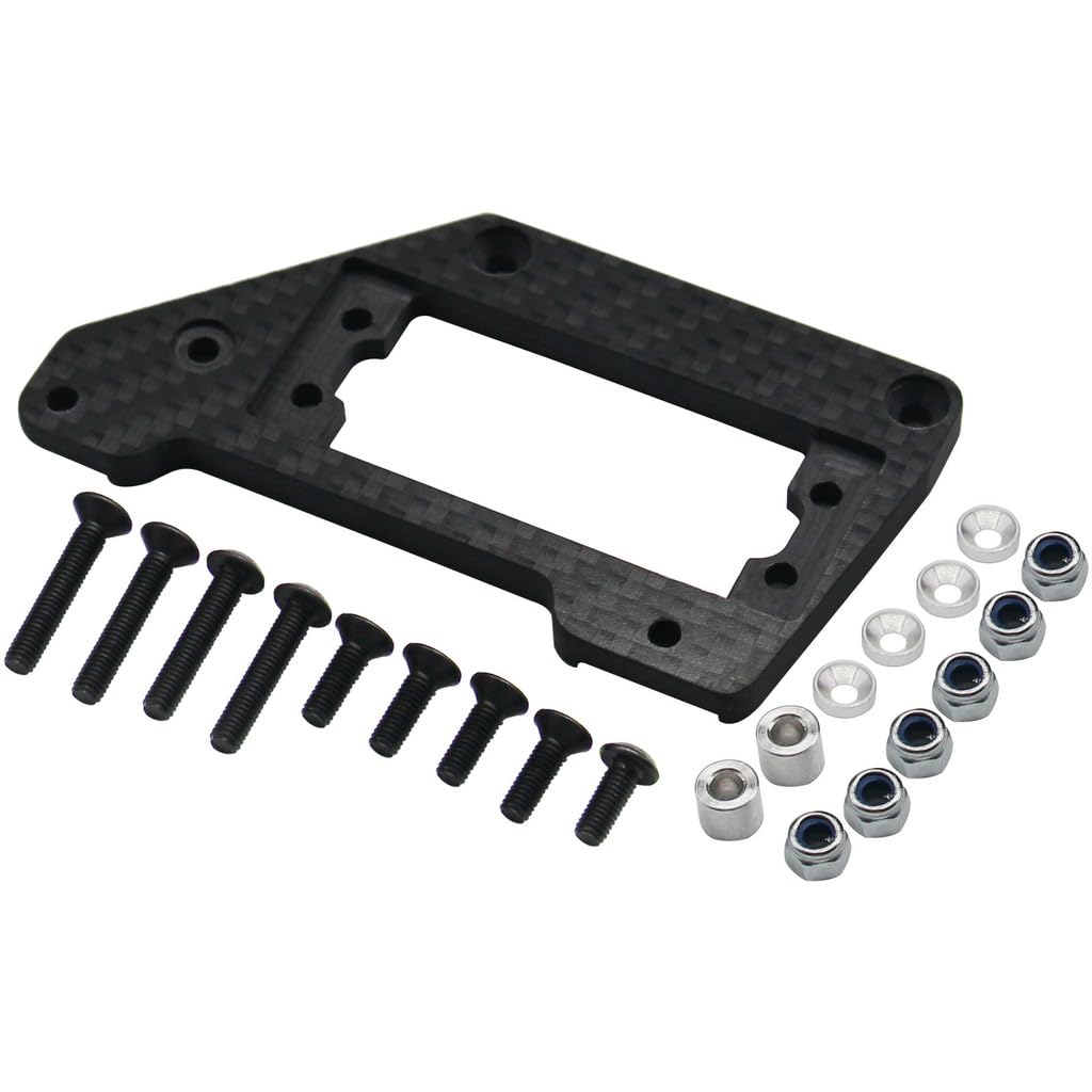Hot Racing SCXP24GAM Graphite Carbon Servo On Axle Mount: SCX PRO