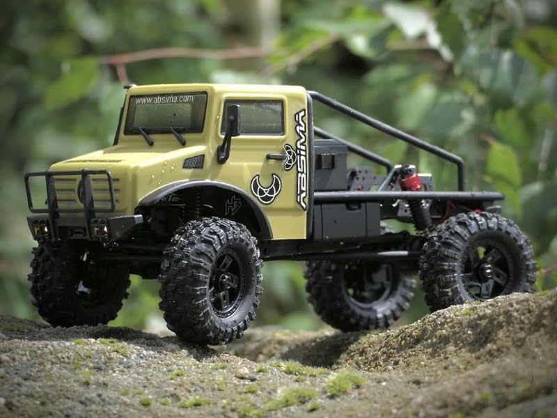 Furitek 2558 1/18 T-Hunter CR-18P 2024 4x4 Rock Crawler RTR, Matte Sand