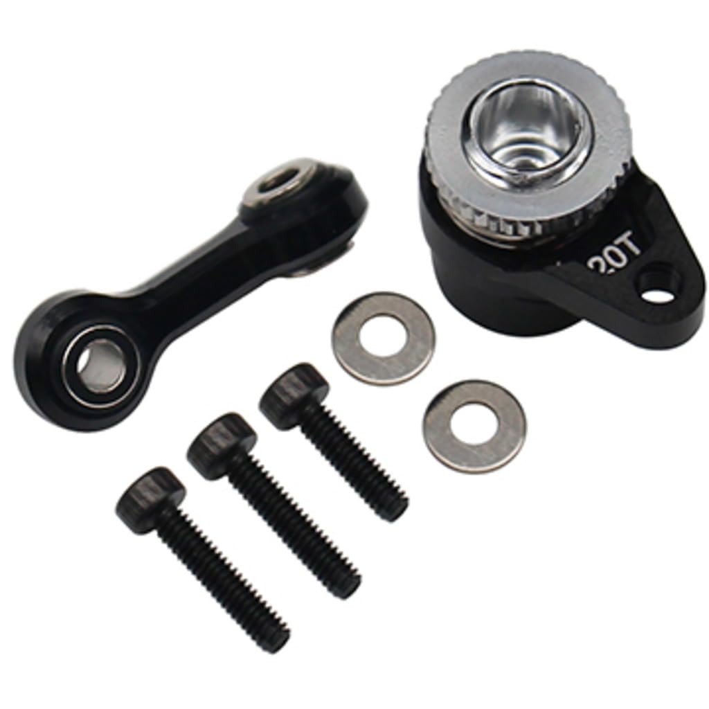 Hot Racing GRM48SH20T CNC Aluminum 20T Servo Saver Grom