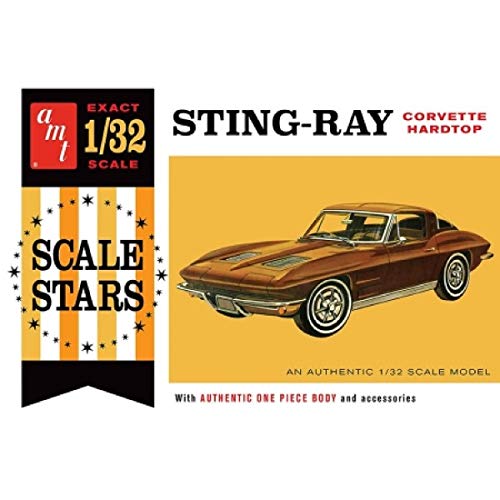 AMT 1112 1/32 1963 Chevy Corvette Model Kit