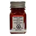 Testors 1104TT Dark Red Gloss Enamel Paint 1/4 oz Model Hobby Paint