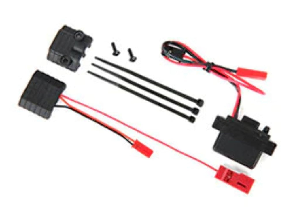 Traxxas 7286A LED Lights, Power Supply (Regulated, 3V, 0.5-Amp)/ Power Connector