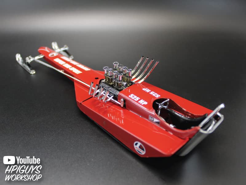 MPC 961 Rupp Super Sno-Sport Snow Dragster 1:20 Model Kit