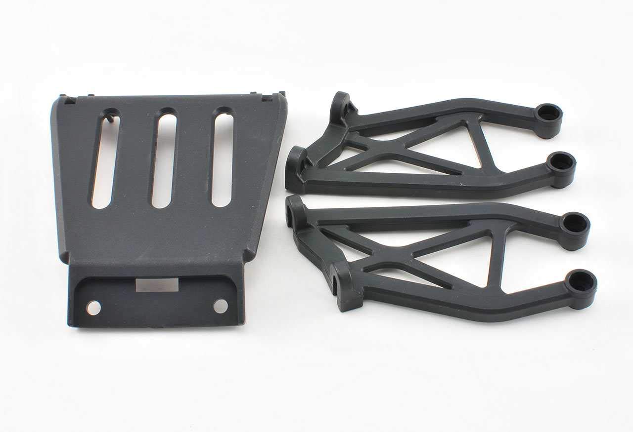 CEN Racing GS514 Bumper Brackets Set (L/R Bracket, Skid Plate) Colossus