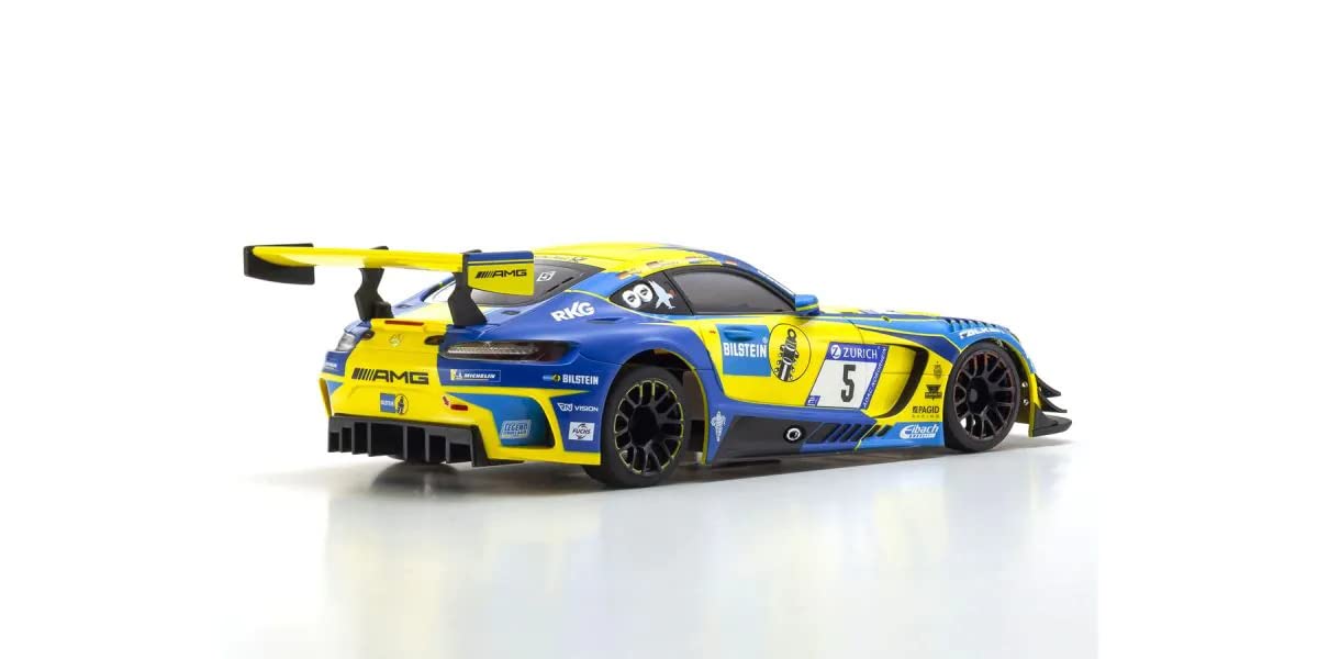 Kyosho 32345BLY MINI-Z RWD Mercedes-AMG GT3 Blue/Yellow
