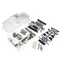 Gmade 60192 Gmade KOMODO double cab clear body set