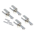 Redcat Racing 13680 Diff Outdrive Cups W/ Pins, Metal (4pcs)
