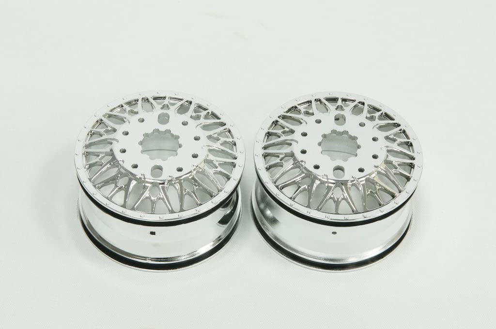 CEN Racing CD0641 KG1 Forged KD014 Trident-D Wheels Front 35mm Width Chrome