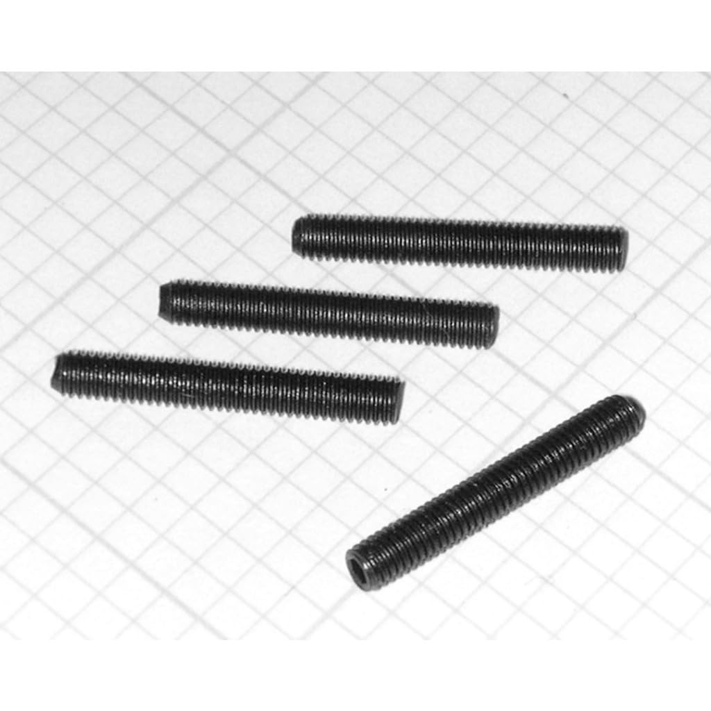 Hot Racing SSM320 Long Set Screw 3x20mm (4)