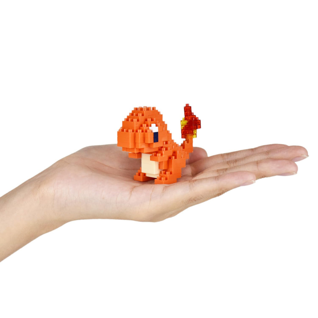 Nanoblock 14620 Charmander "Pok�mon", Nanoblock Pok�mon Series