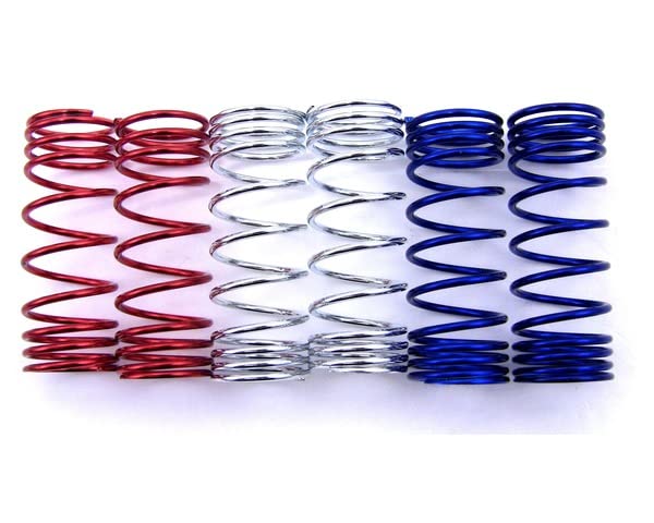 Hot Racing SLF48RS286 Progressive Rate Rs Front Spring Set Traxxas Slash/stampede 4x4