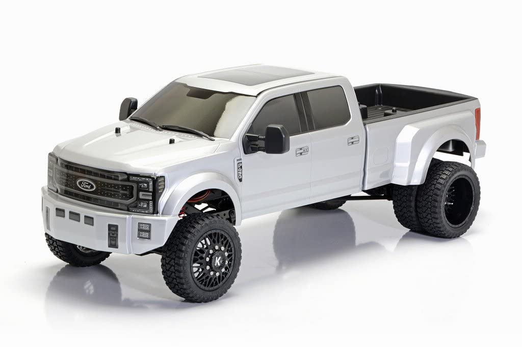CEN Racing 8983 Ford F450 1/10 4WD Solid Axle RTR Truck - Silver Mercury