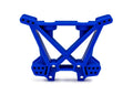 Traxxas 9034-BLUE Rear Shock Tower, Blue