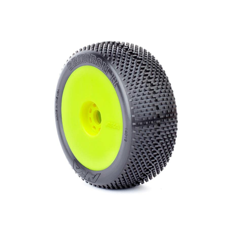 AKA 14013QRY 1/8 Gridiron II Super Soft Long Wear Evo Yellowbx