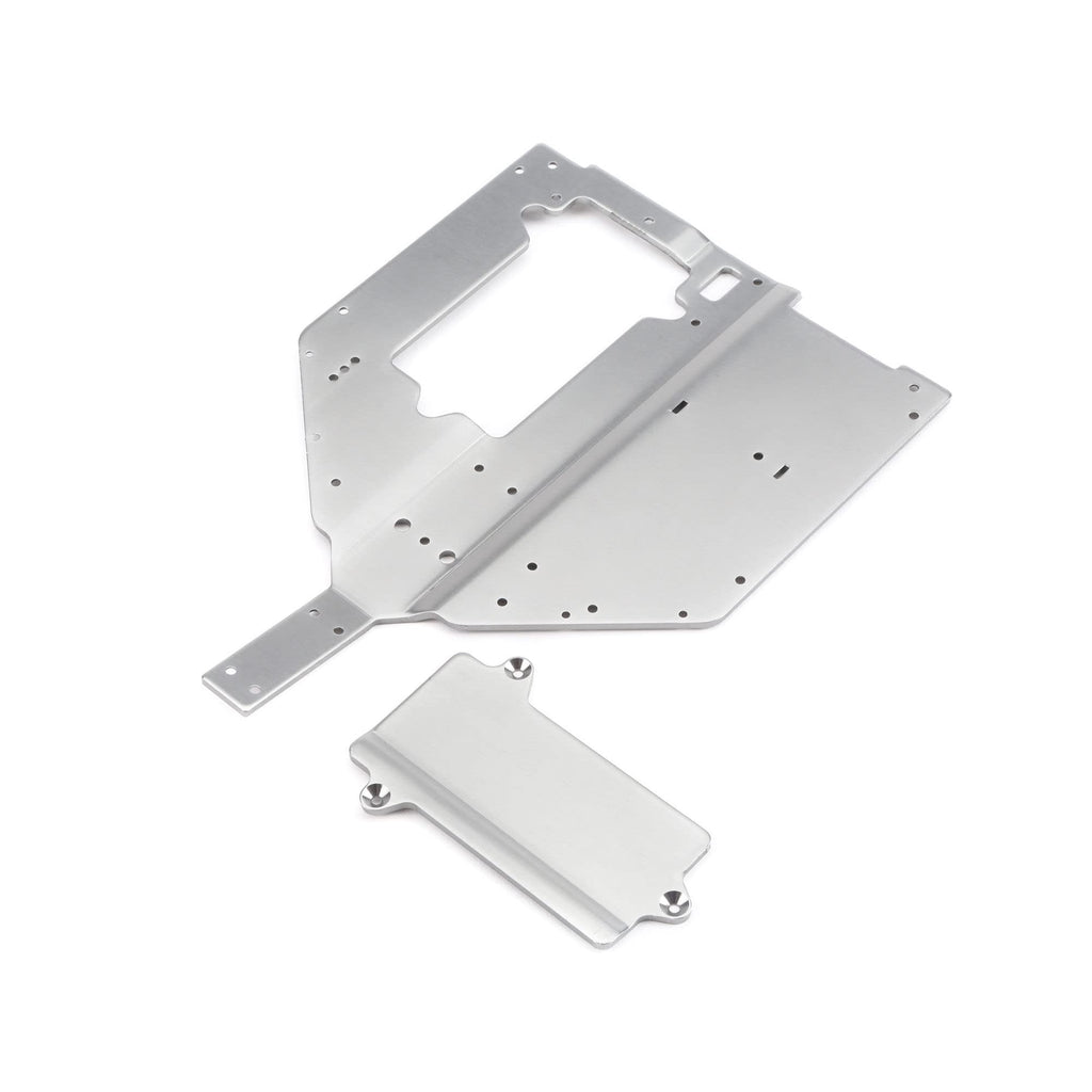 Losi LOS231010 Chassis Plate & Motor Cover Plate: Baja Rey