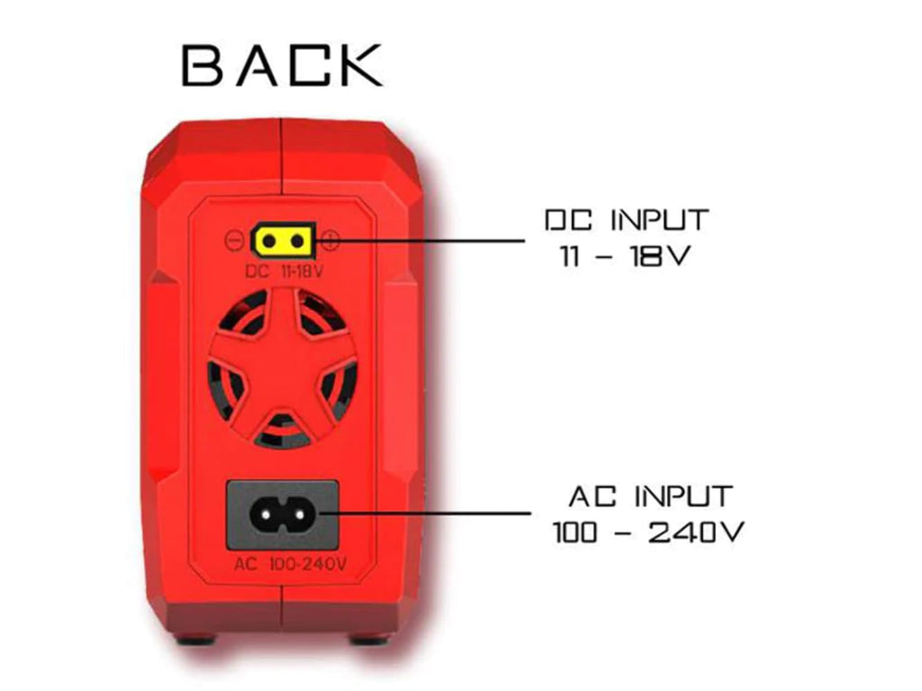 Hi-Tec 44246 RDX1 Pro Single Channel 100W Charger