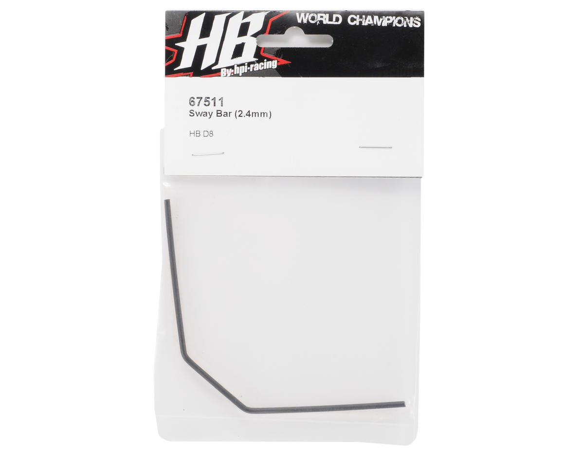 HPI Racing 67511 Sway Bar (2.4mm) Vorza Flux