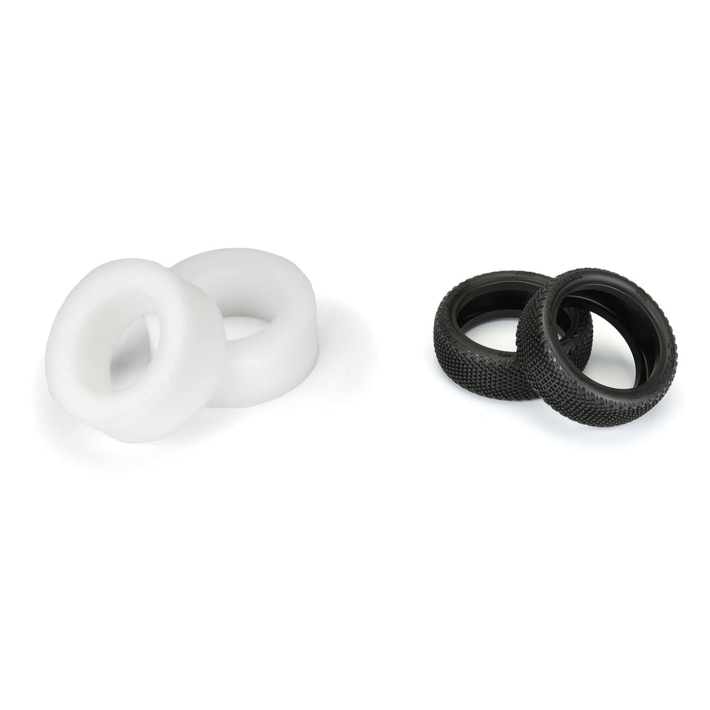 Pro-line Racing 8307303 1/10 Harpoon CR3 4WD Fr 2.2 Carpet Buggy Tires (2)