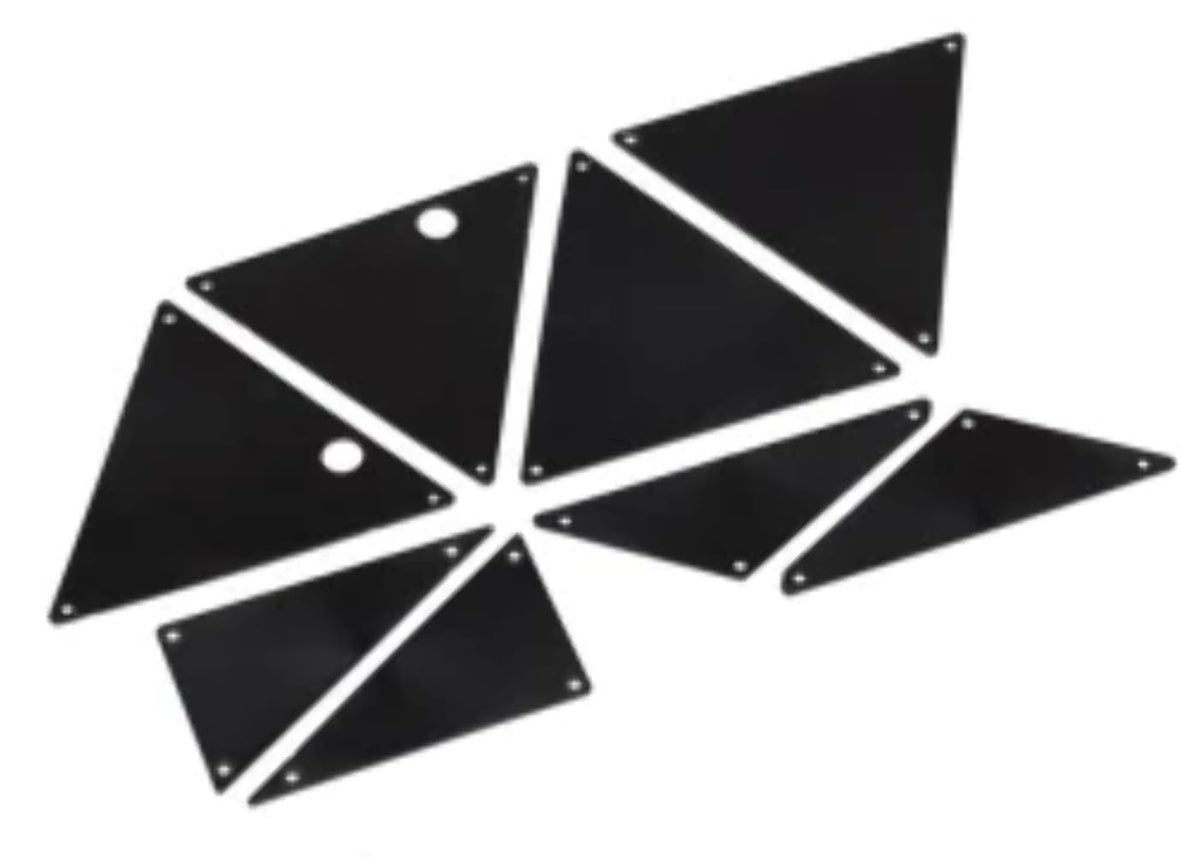 Traxxas 8434 Tube Chassis, Inner Panels (Front (2)/ Middle (4)/ Rear (2))