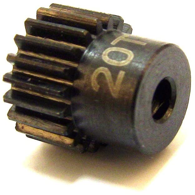 Hot Racing CSG1820 20t 48p Hardened Steel Pinion Gear 1/8 Bore