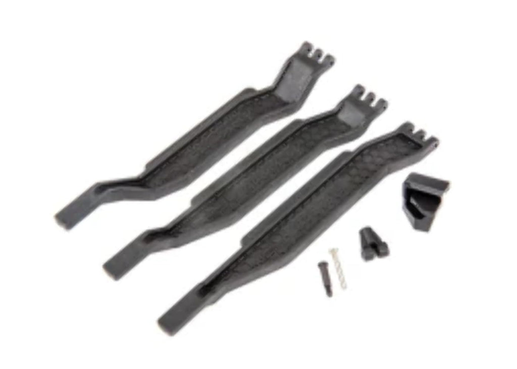 Traxxas 6726X Battery Hold-Downs (3)