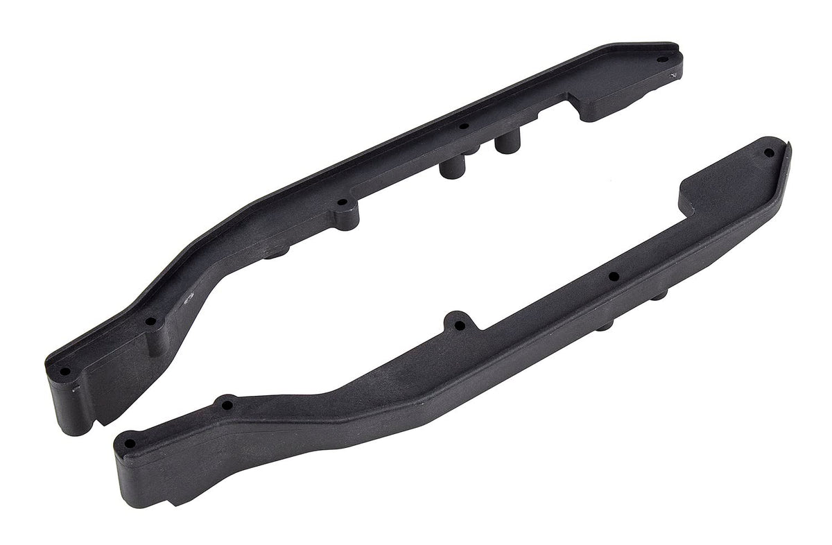Associated 91970 RC10B6.4 FT Side Rails, Carbon
