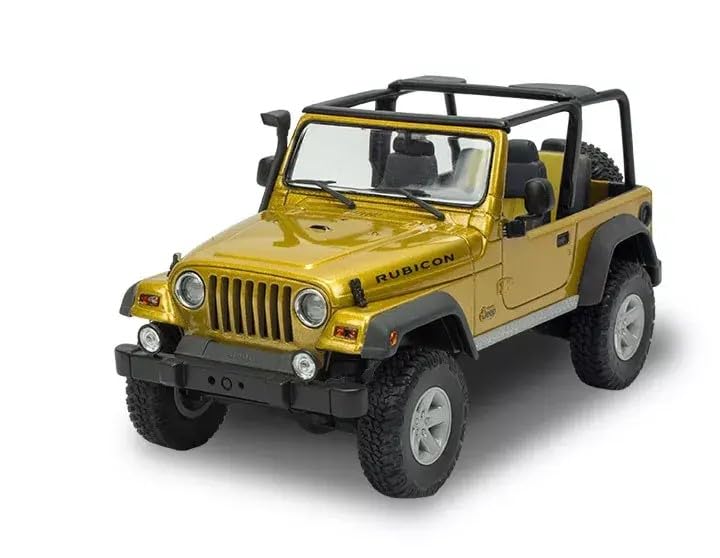 Revell 85-4501 1/25 Jeep Wrangler Rubicon Model Kit