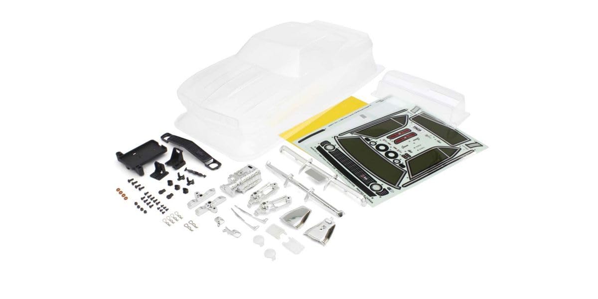 Kyosho FAB608 1969 Chevy Camaro Z/28 RS Non-Decoration Body Set