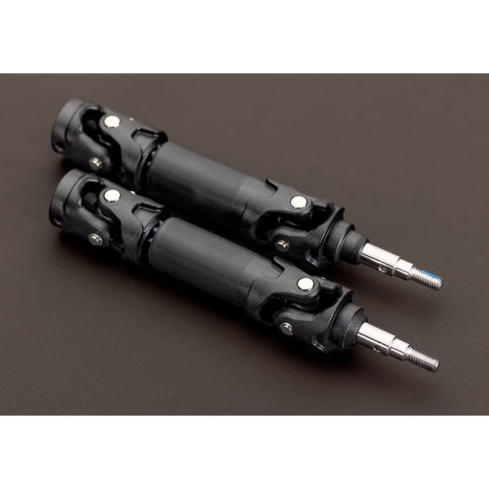 Traxxas 9080R Outer Driveline & Suspension Upgrade Kit, Extreme Heavy Duty, Red