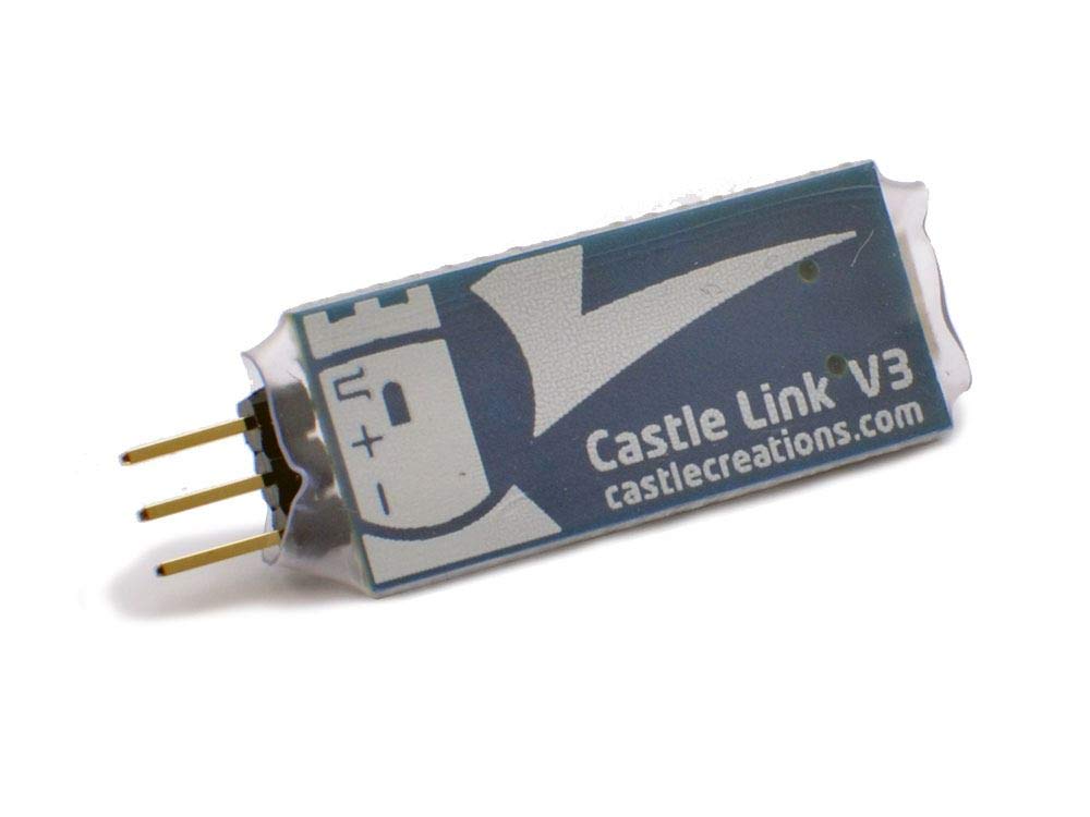 Castle Creations 011-0119-00 Castle Link USB Programming Kit V3 011-0119-00