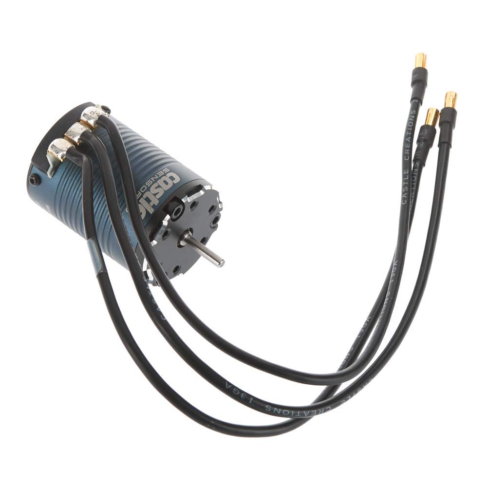 Castle Creations 060-0068-00 4-Pole Sensored BL Motor,1406-1900Kv 060-00068-00