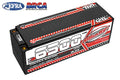 Corally 49630 6500mAh 15.2v 4S 120C Voltax Hardcase Lipo Battery - 5mm