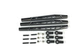 CEN Racing CKD0374 Rear Upper & Lower Suspension Links (117mm, CNC Aluminum, Bl